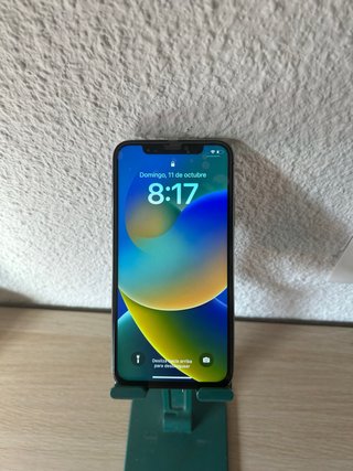 iPhone X Plata - Batería 100%