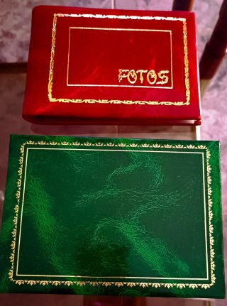 Set de 2 Álbumes de Fotos 15x 10  y 13 x 9 cm