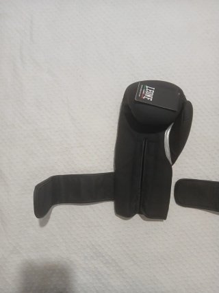 Guantes de boxeo Leone negros
