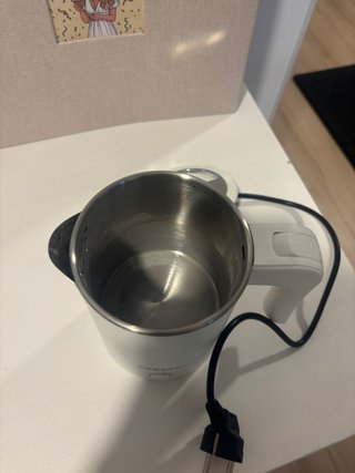 Hervidor de agua Sokany blanco