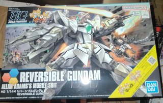 Maqueta HGBF 1/144 Reversible Gundam