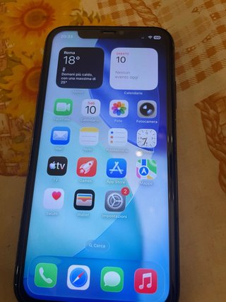 iPhone 11 128GB Nero batteria 100% nuova