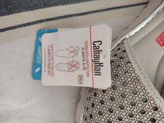 Sandalias Callaghan Blanco