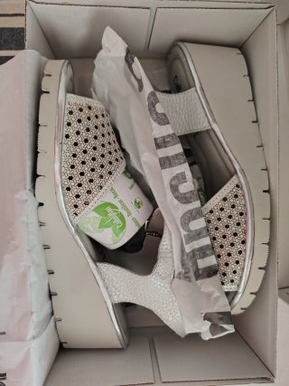 Sandalias Callaghan Blanco