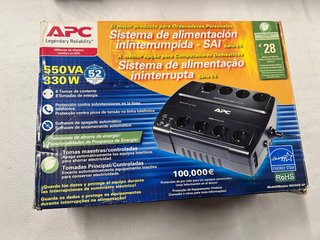 SAI APC Back-UPS ES 550 (Nuevo)