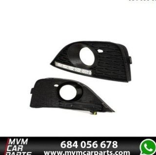 Molduras antinieblas con luz diurna para Seat Ibiz