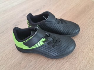Botas de fútbol Decathlon T26 niño