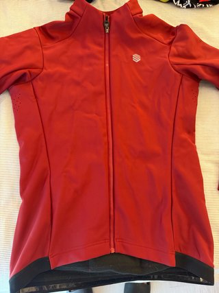 Maillot de Ciclismo Largo Siroko Rojo Talla L