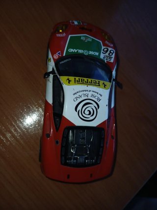 Ferrari Scalextric Coche de Carreras