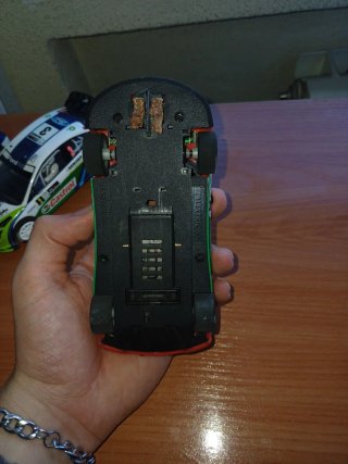 Ferrari Scalextric Coche de Carreras