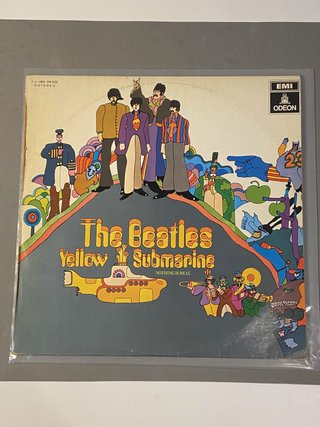 The Beatles - Yellow Submarine Vinilo