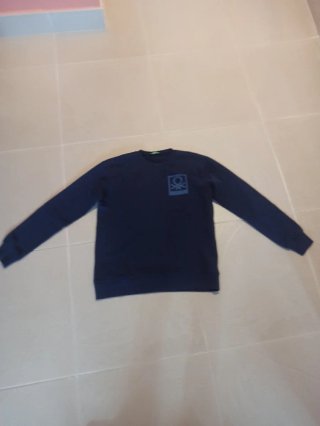 Sudadera Benetton Azul Marino