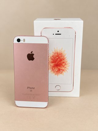 iPhone SE 16GB Oro Rosa con caja original