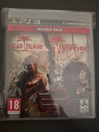 Pack Doble PS3 Dead Island y Riptide
