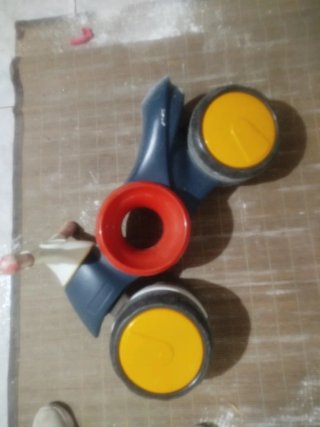 Moto correpasillos infantil