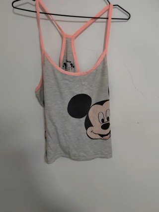Camiseta tirantes Mickey Mouse Disney Talla L