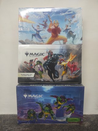 3 Play Booster MTG Magic Eng