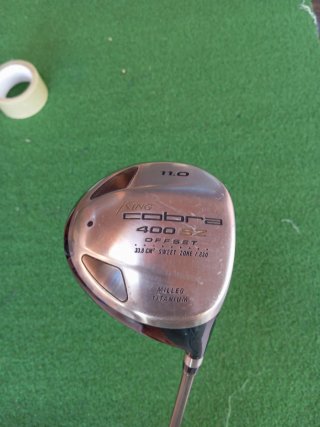 Driver Cobra King 400SZ 11° palo d golf Flex Lite