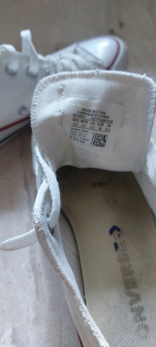 Zapatillas Converse All Star Blancas Talla 36