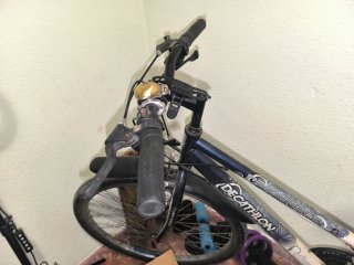 Bicicleta Decathlon Rockrider