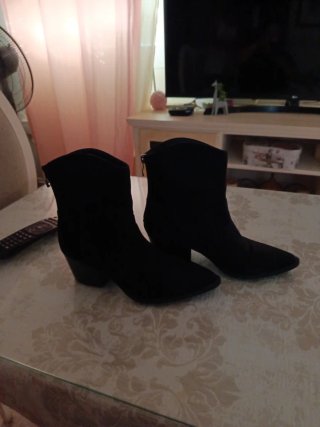 Botines Negros