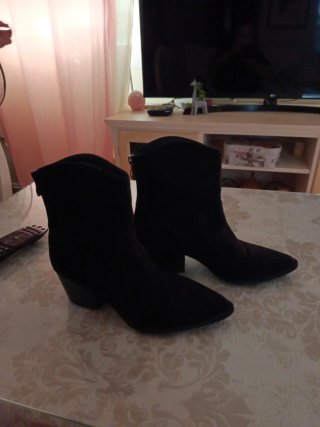 Botines Negros