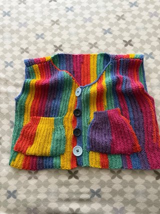 Chalecos y jersey invierno