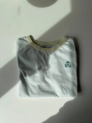 Camiseta Scalpers Turquesa