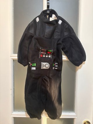 Disfraz Darth Vader Niño 24 Meses