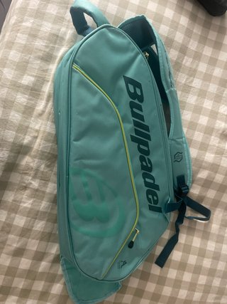 Raquetero Bullpadel Turquesa
