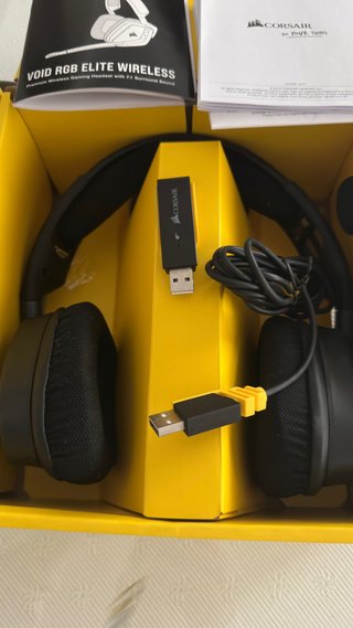 Auriculares Gaming Corsair VOID RGB ELITE Wireless