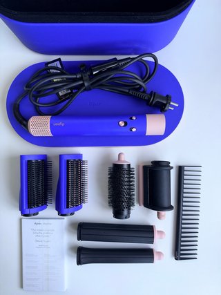 Dyson Airwrap Set Completo Azul y Rosa