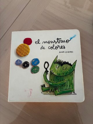 El monstruo de colores