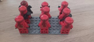 Set de 9 Minifiguras LEGO Ninjago