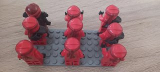 Set de 9 Minifiguras LEGO Ninjago