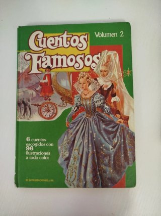 Libro. Cuentos famosos