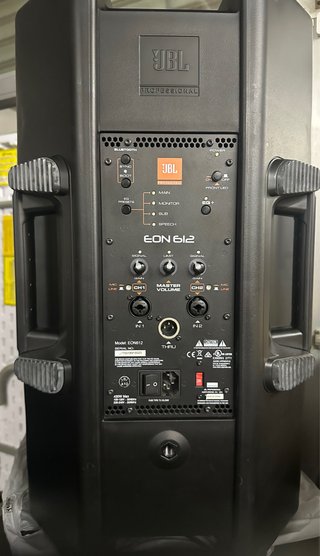 JBL EON 612 Altavoz Profesional