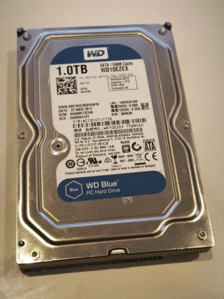 Disco Duro Western Digital Blue 1TB
