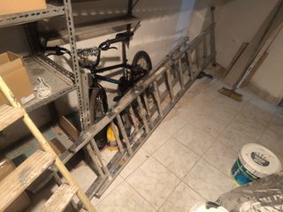 Escalera de aluminio 2 tramos 280 cada tramo