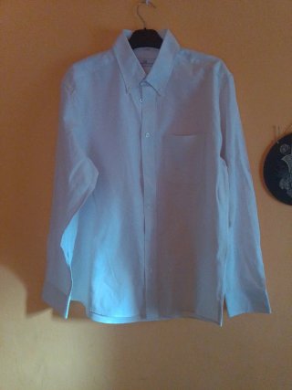 Camisa Carolina Herrera Talla L