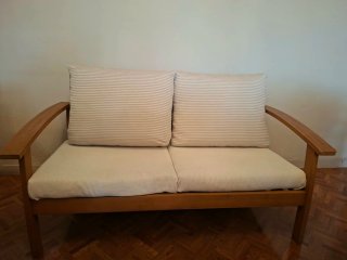 Sofá de Madera para Terraza