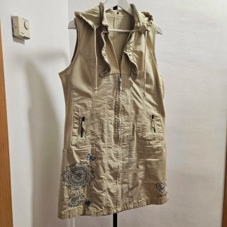 Vestido Desigual Beige
