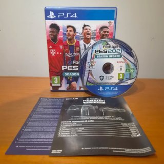 eFootball PES 2021 Season Update - PlayStation 4