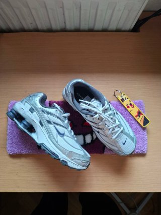Nike Shox Ride 2 Grises Talla 40.5