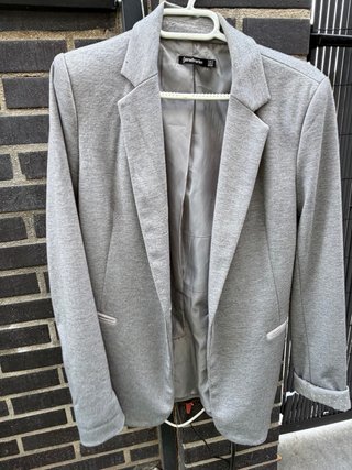 Americana Stradivarius Gris Talla S