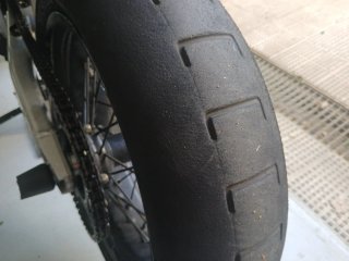 Supermotard Kawasaki 450 KXF 2006