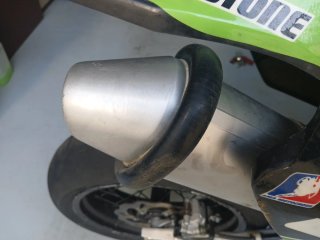 Supermotard Kawasaki 450 KXF 2006