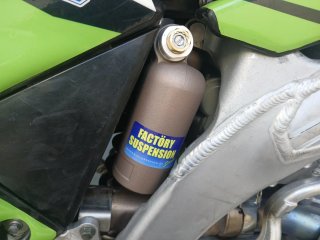 Supermotard Kawasaki 450 KXF 2006