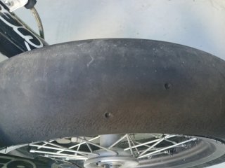Supermotard Kawasaki 450 KXF 2006