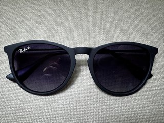 Gafas de sol Ray-Ban negras